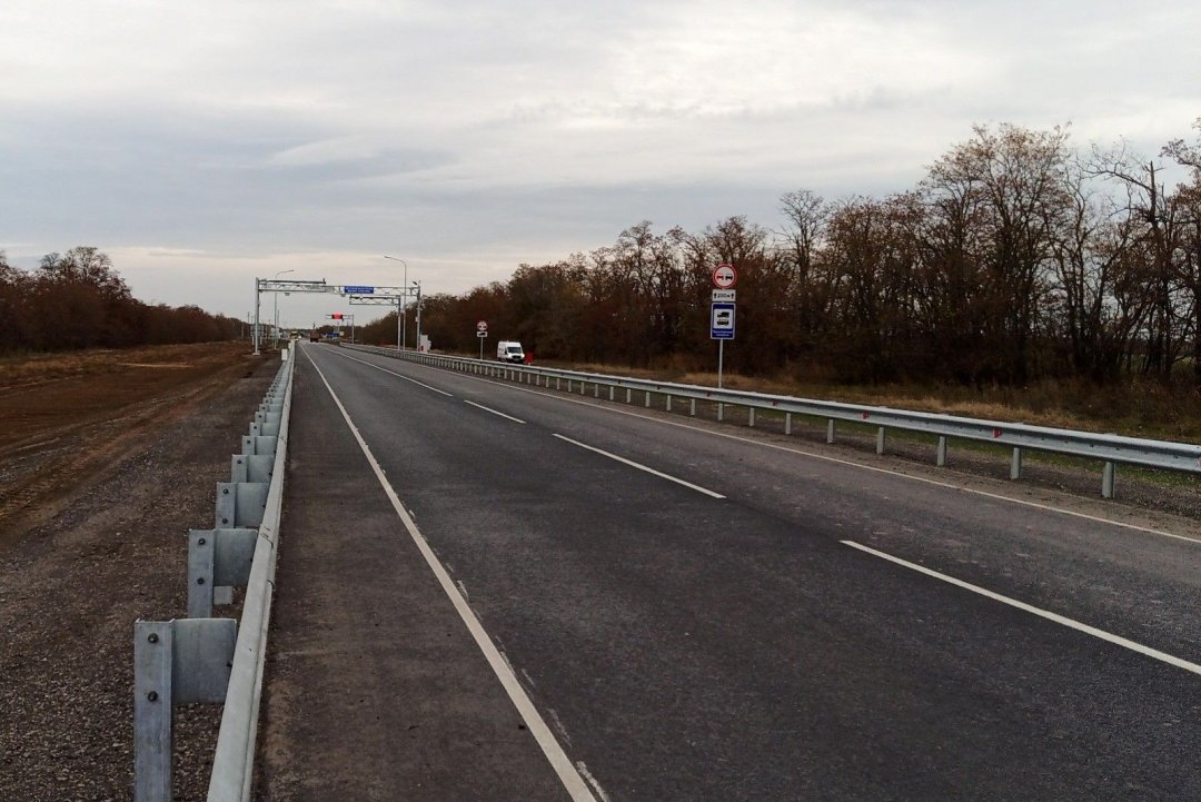 Два новых пункта весогабаритного контроля установлены на дорогах Ростовской области по нацпроекту «Безопасные качественные дороги»